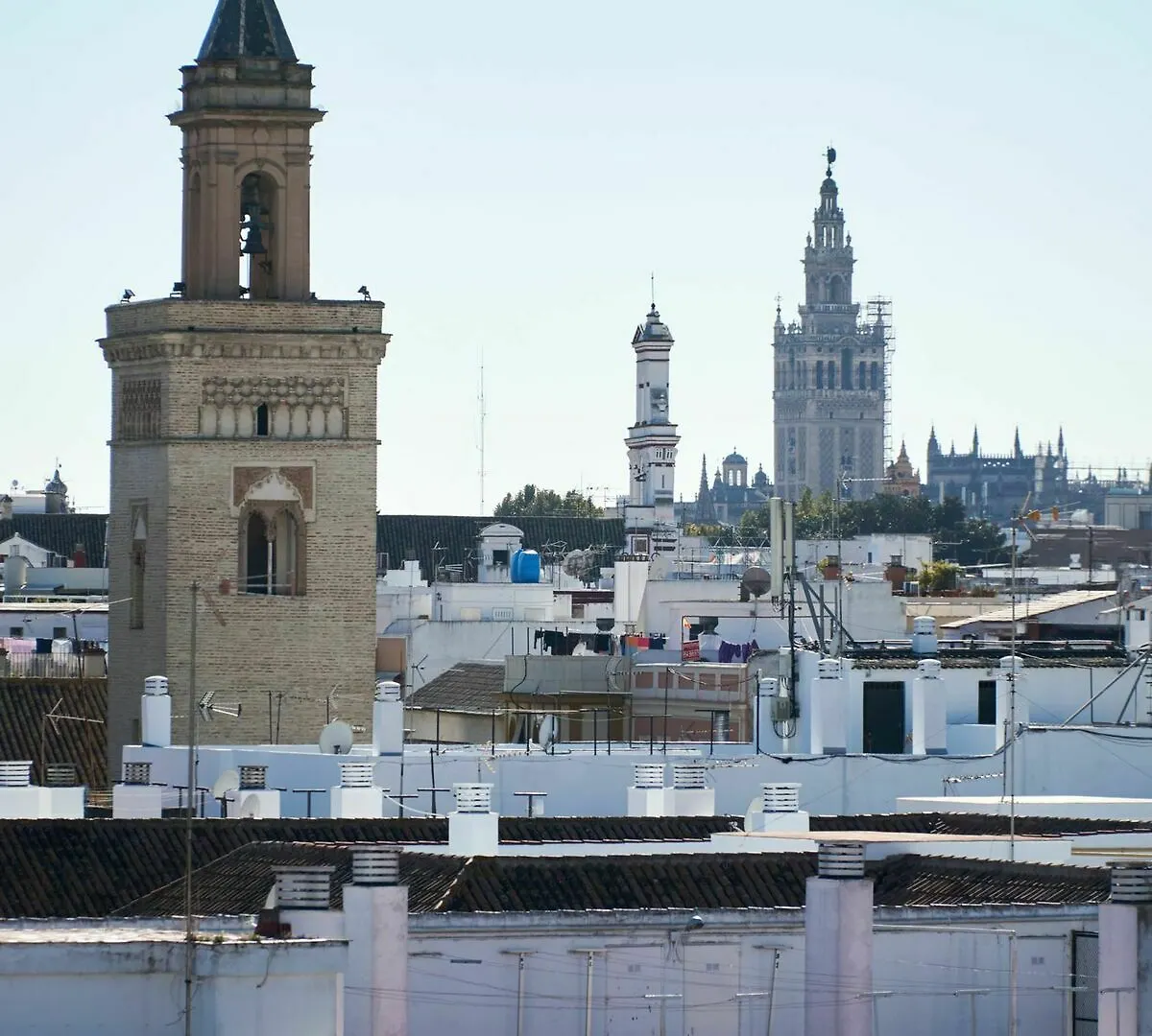 Lejlighed Espectacular Apto. En Casco Historico Sevilla