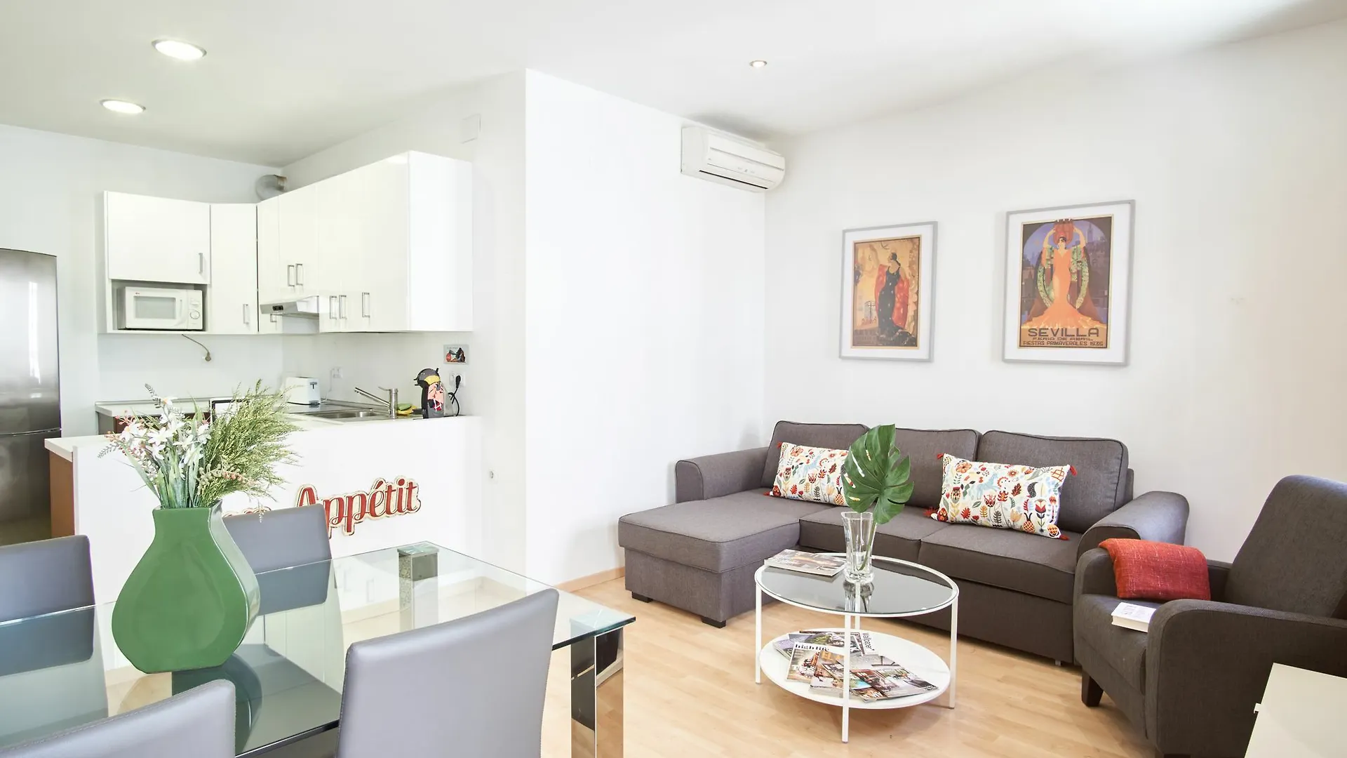 Espectacular Apto. En Casco Historico Sevilla Apartment